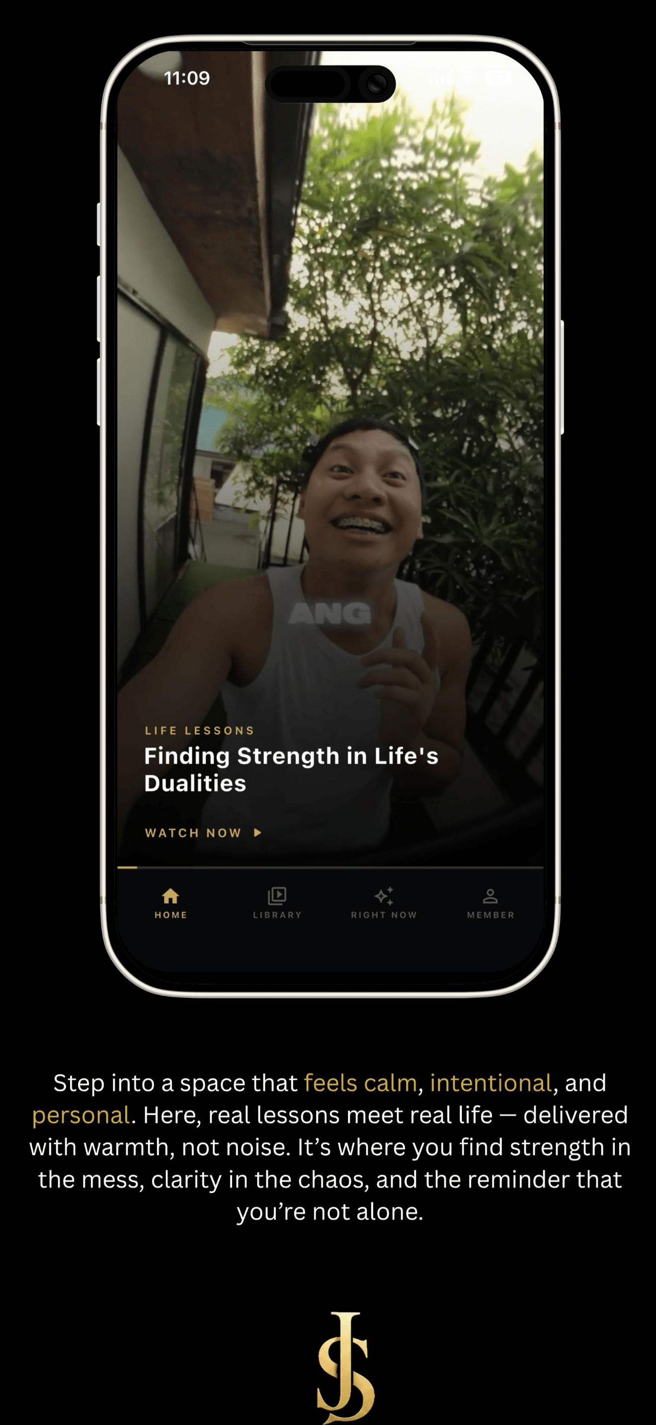 Joseph Sabello app — screen 6